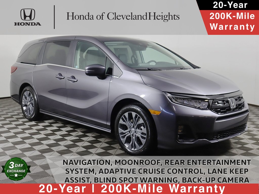 2026 Honda Odyssey Touring's photo