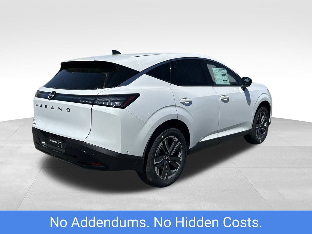 2025 Nissan Murano SV photo 4