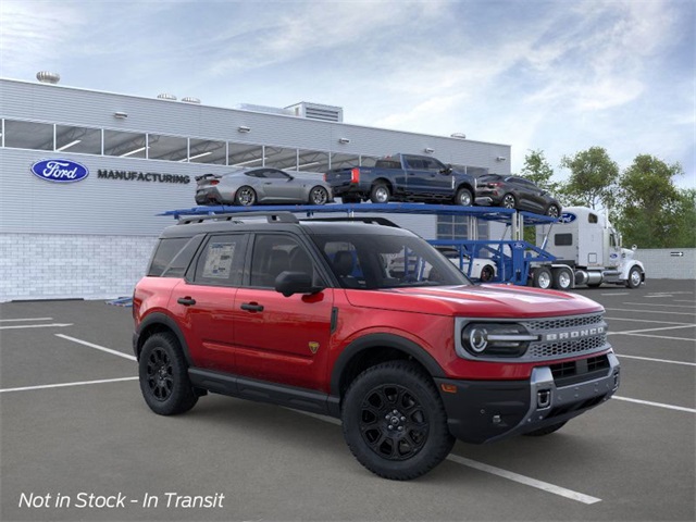 2025 Ford Bronco Sport Badlands photo 3
