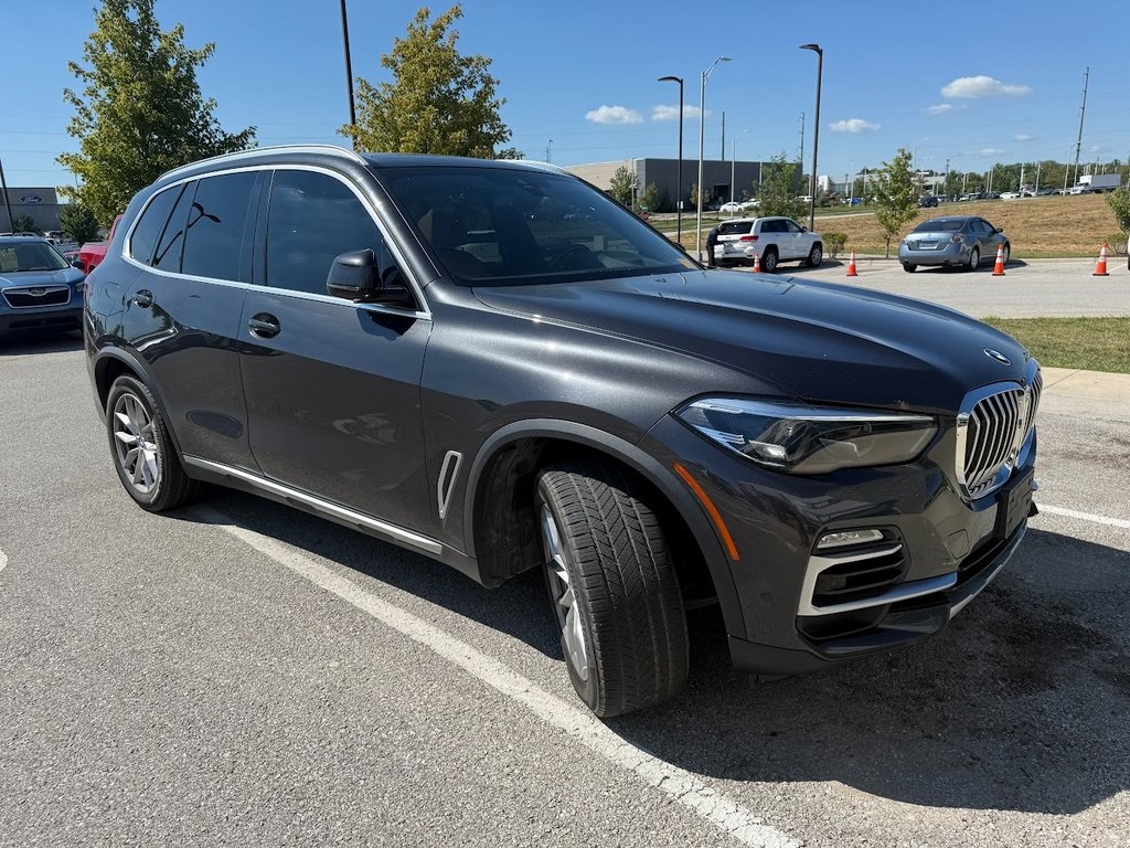 2021 Bmw X5 xDrive40i photo 3