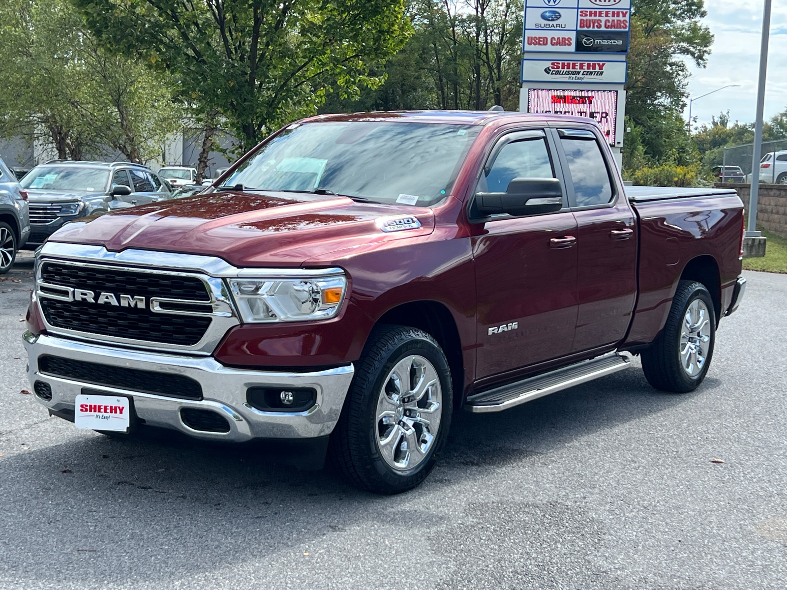 2022 Ram 1500 Big Horn Lone Star photo 2