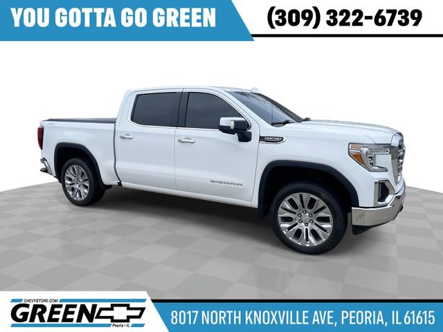 2019 GMC Sierra 1500 SLT's photo