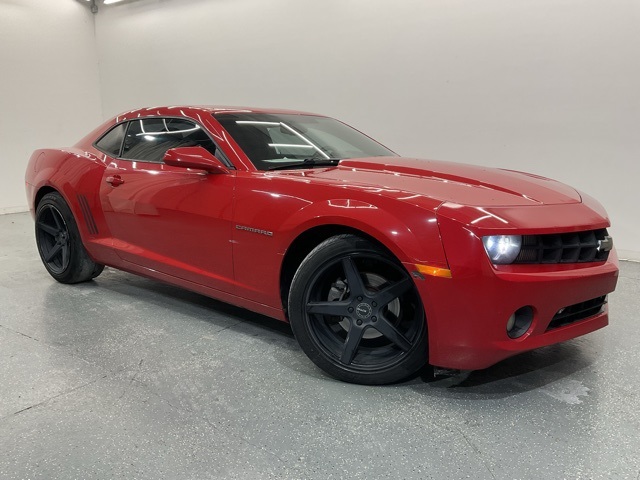 Used 2012 Chevrolet Camaro 1LT with VIN 2G1FB1E35C9167521 for sale in Middlesboro, KY