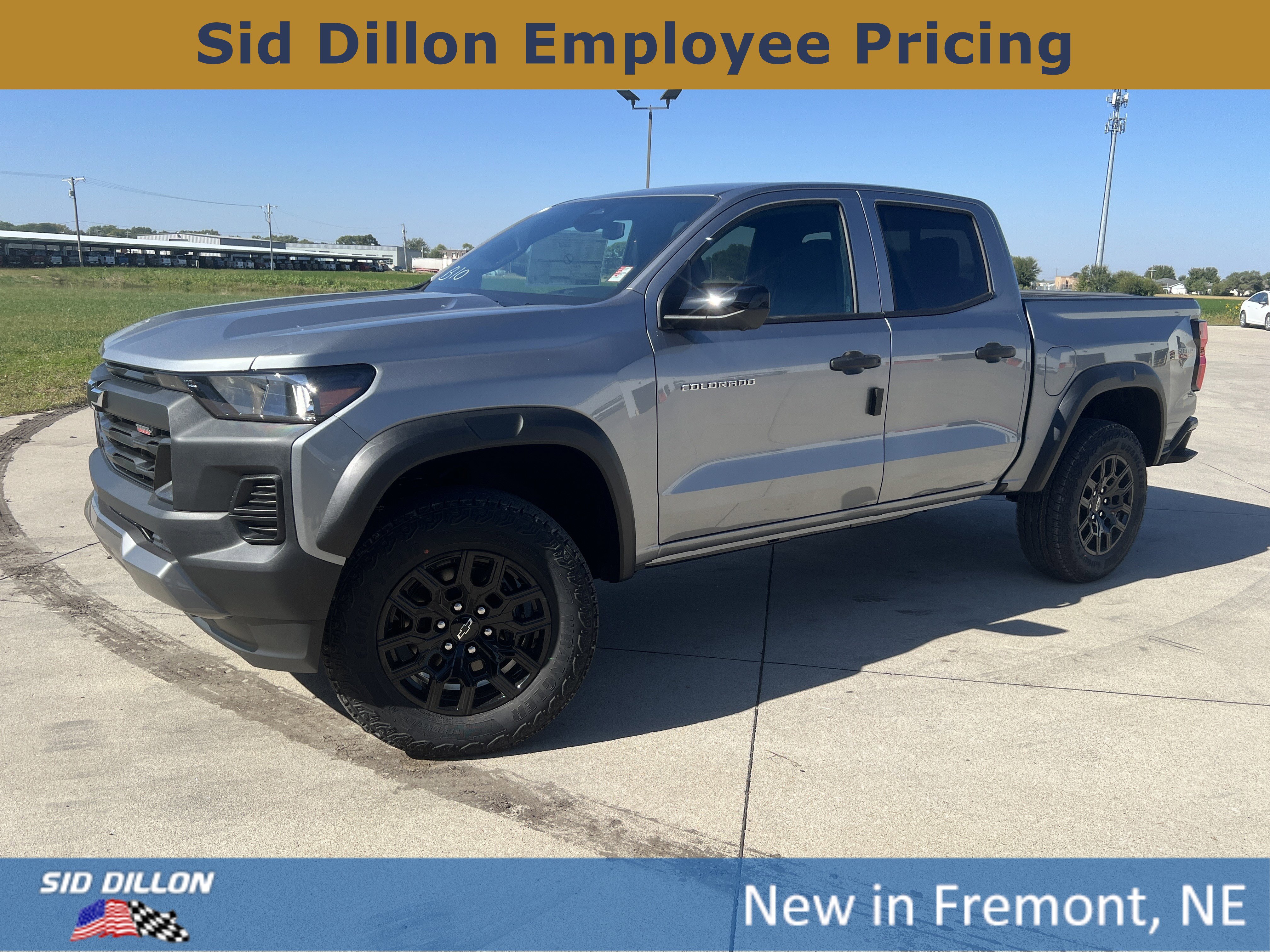 2026 Chevrolet Colorado Trail Boss's photo