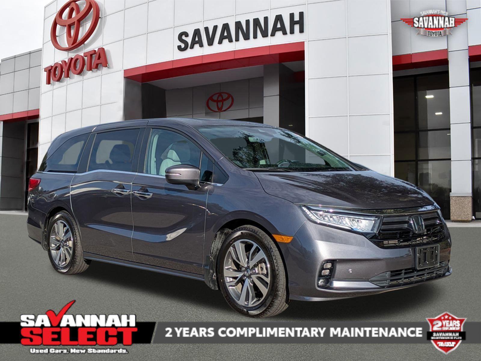 2023 Honda Odyssey Touring's photo