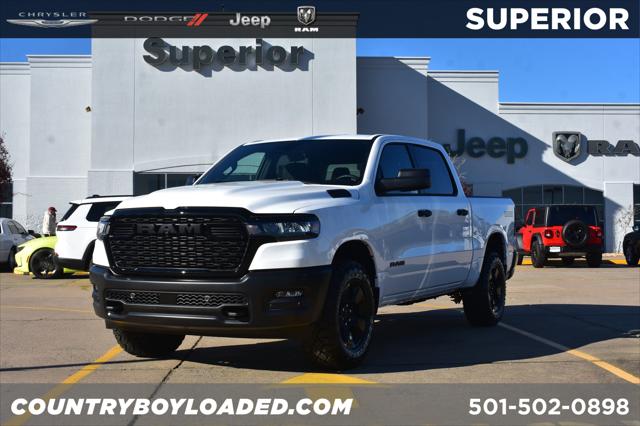 2026 RAM Ram 1500 Pickup Warlock's photo