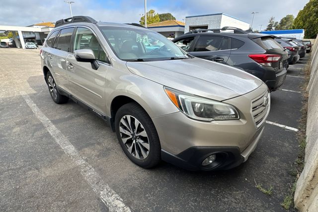 Used 2016 Subaru Outback Limited with VIN 4S4BSANC7G3269595 for sale in Capitola, CA