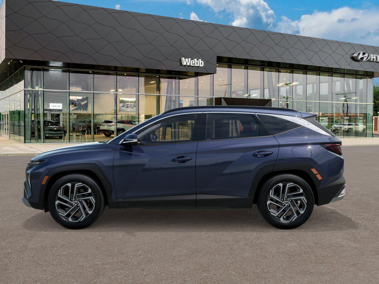 2026 Hyundai Tucson Hybrid Limited photo 3