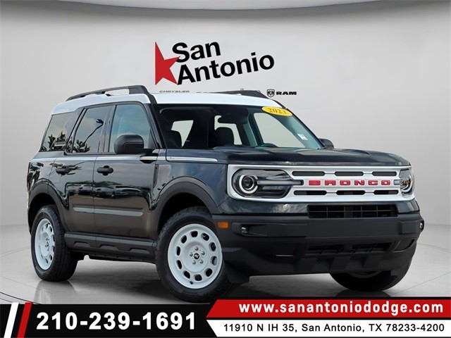 Pre-Owned 2023 Ford Bronco Sport Heritage 4D Sport Utility in San