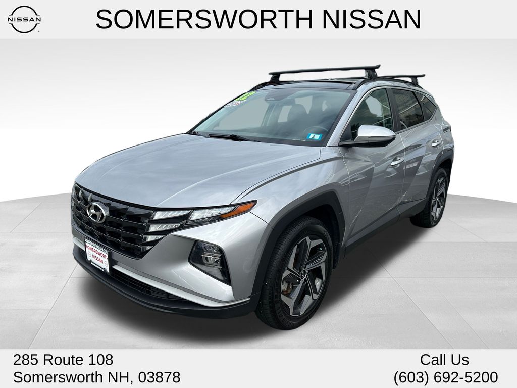 2022 Hyundai Tucson SEL Convenience's photo