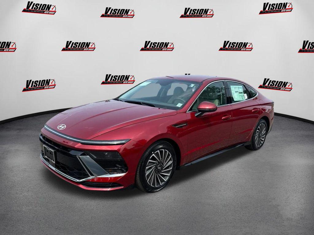 2025 Hyundai Sonata Hybrid SEL's photo