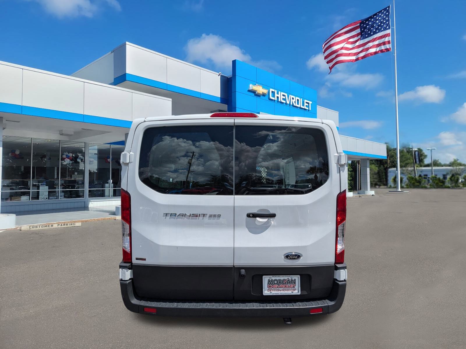 2024 Ford Transit Cargo Van photo 5
