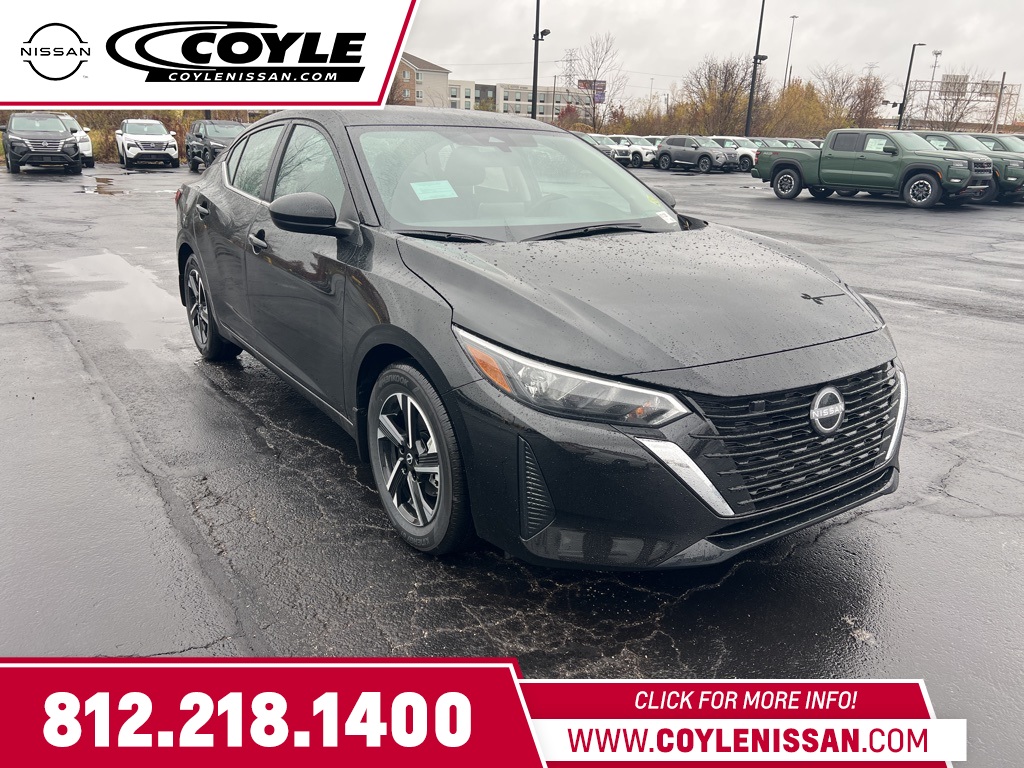 2025 Nissan Sentra SV's photo