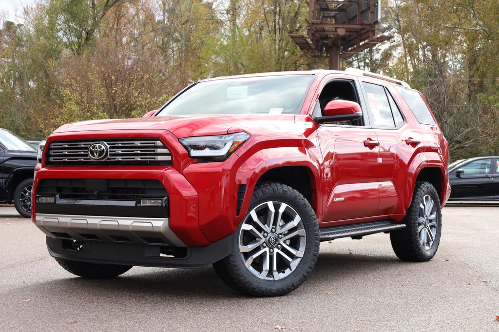 2025 Toyota 4Runner Limited's photo