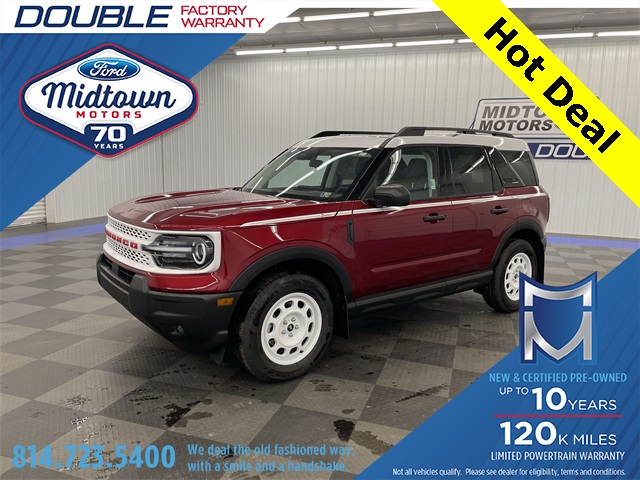 2025 Ford Bronco Sport Heritage's photo