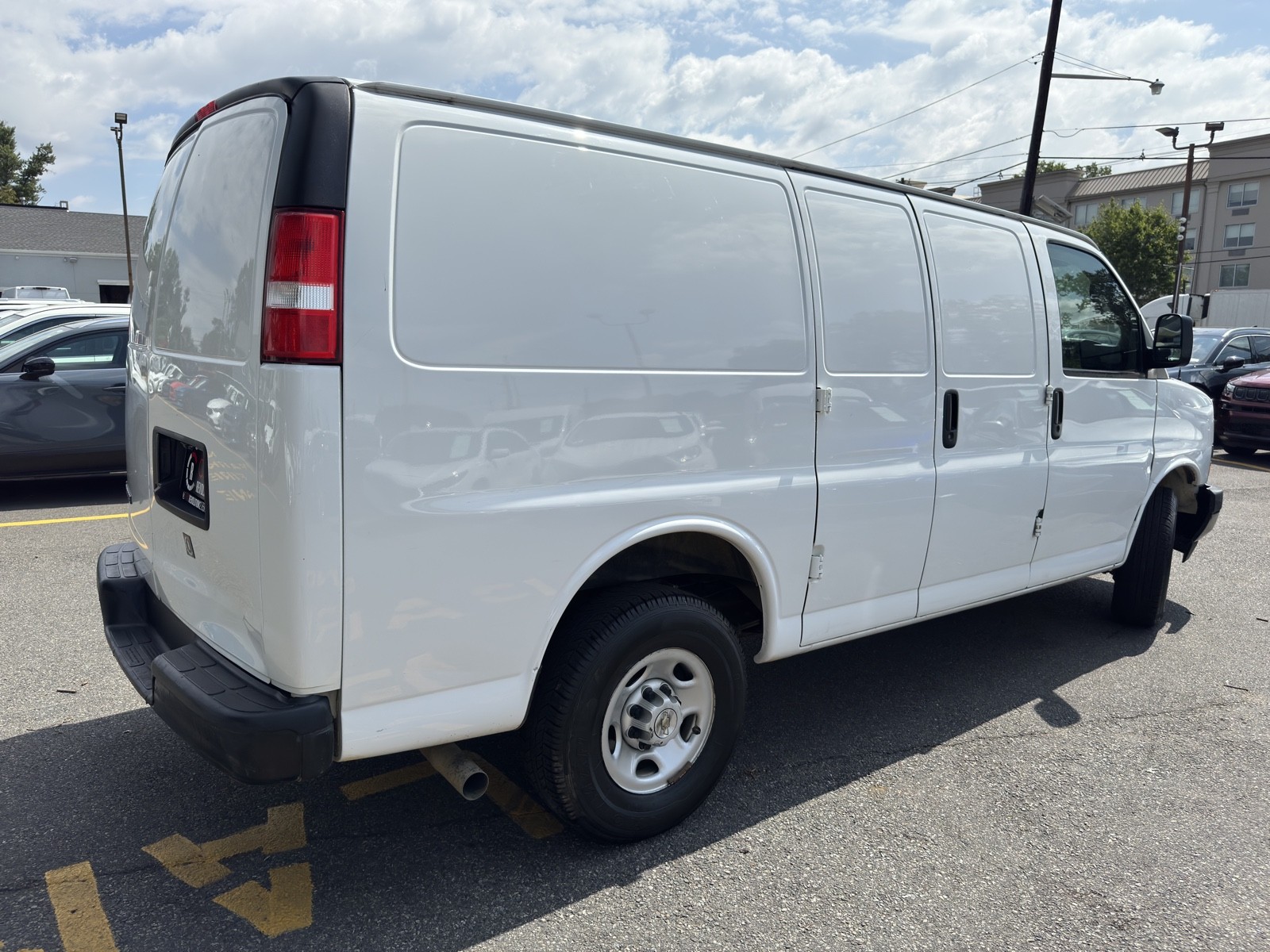2021 Chevrolet Express Cargo Work Van 2500 photo 7