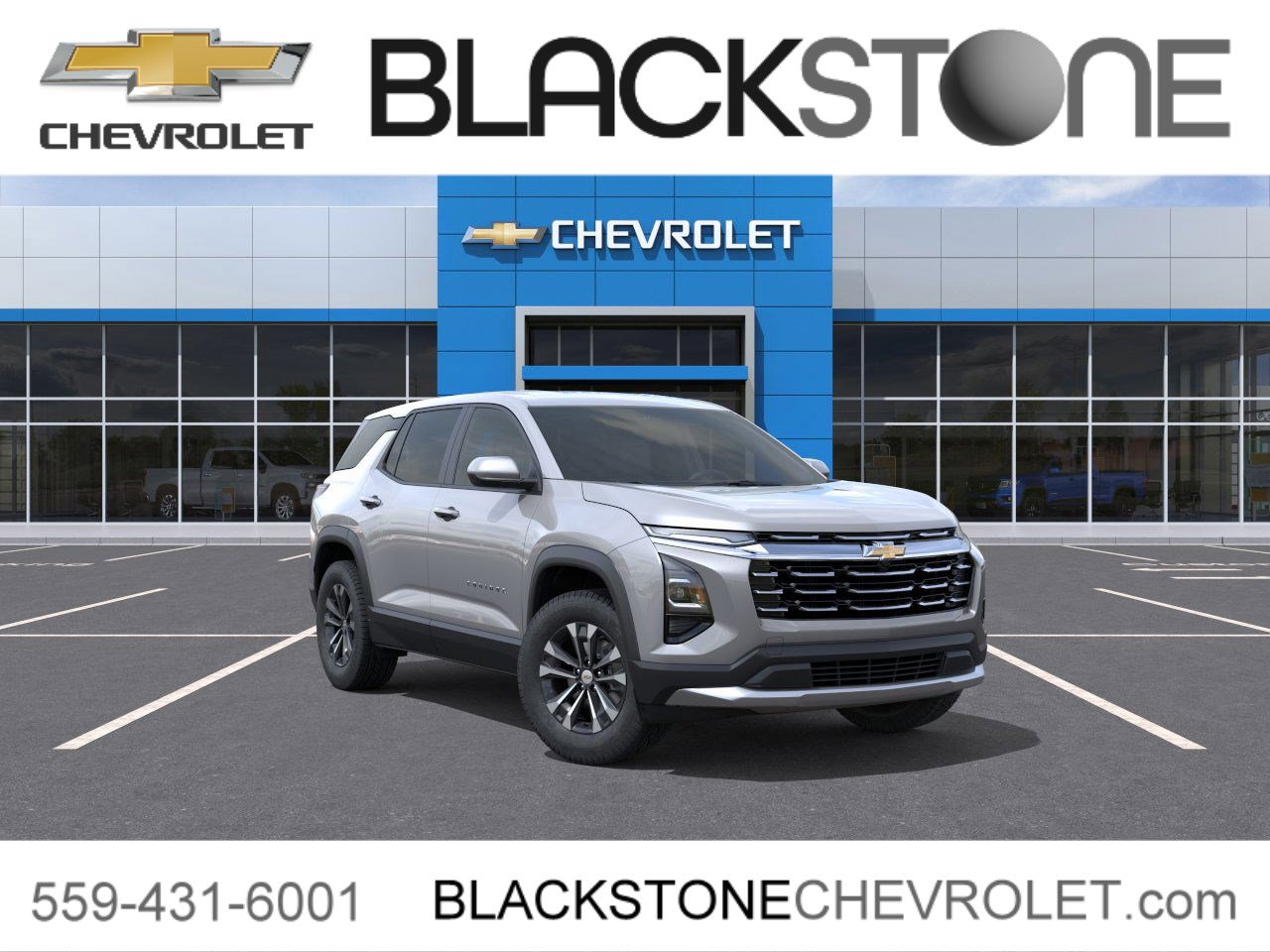 2026 Chevrolet Equinox LT's photo