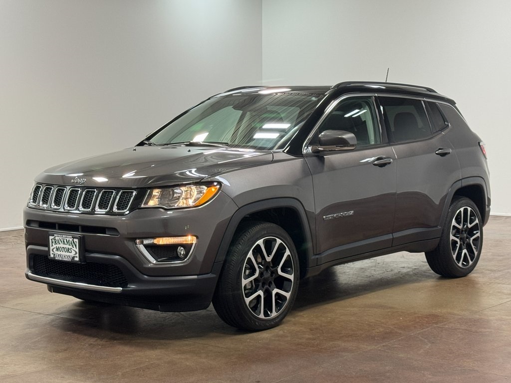 2019 Jeep Compass Limited photo 4