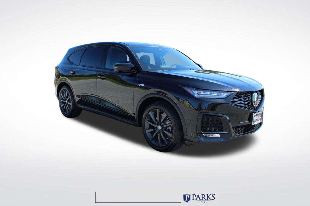 2026 Acura MDX A-Spec Package's photo