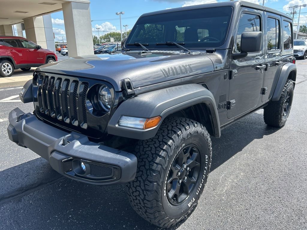 2021 Jeep Wrangler Unlimited