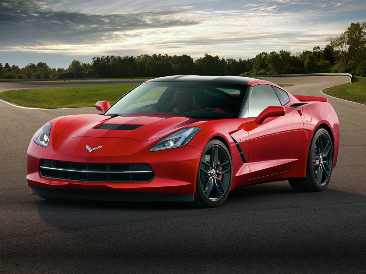 2016 Chevrolet Corvette 3LT's photo