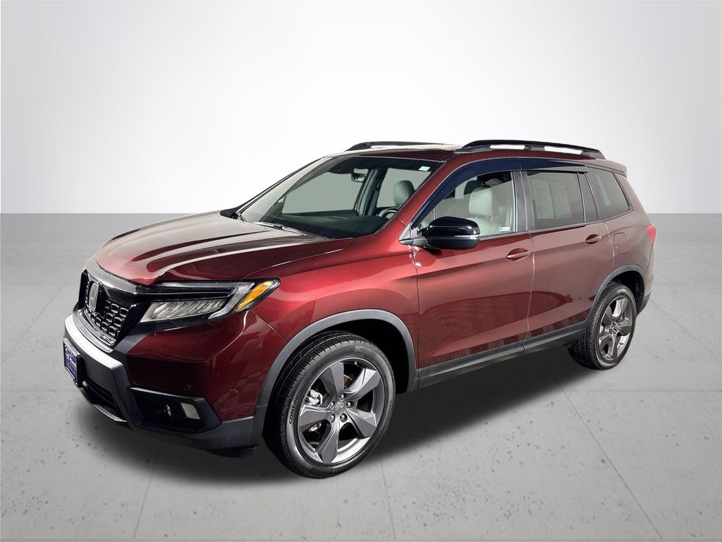 2020 Honda Passport Touring photo 2