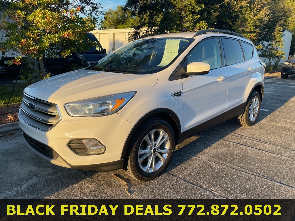 2018 Ford Escape SE