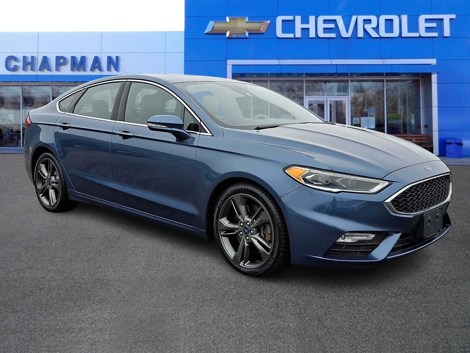 2018 Ford Fusion V6 Sport