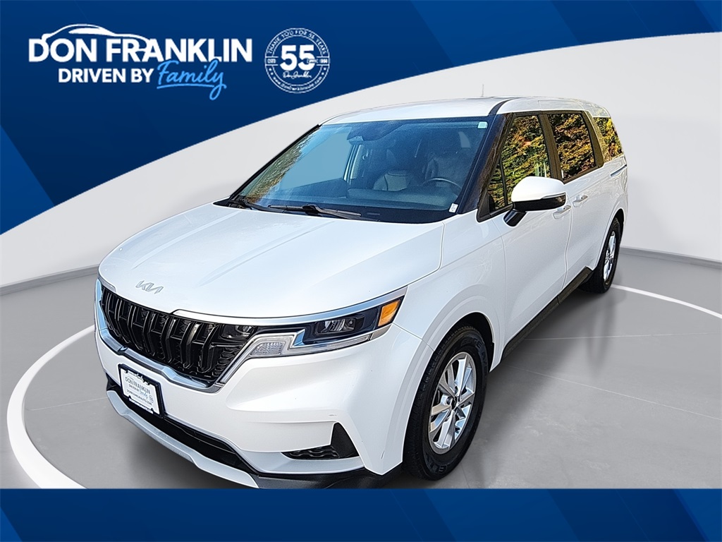 2022 Kia Carnival LX Seat Pkg