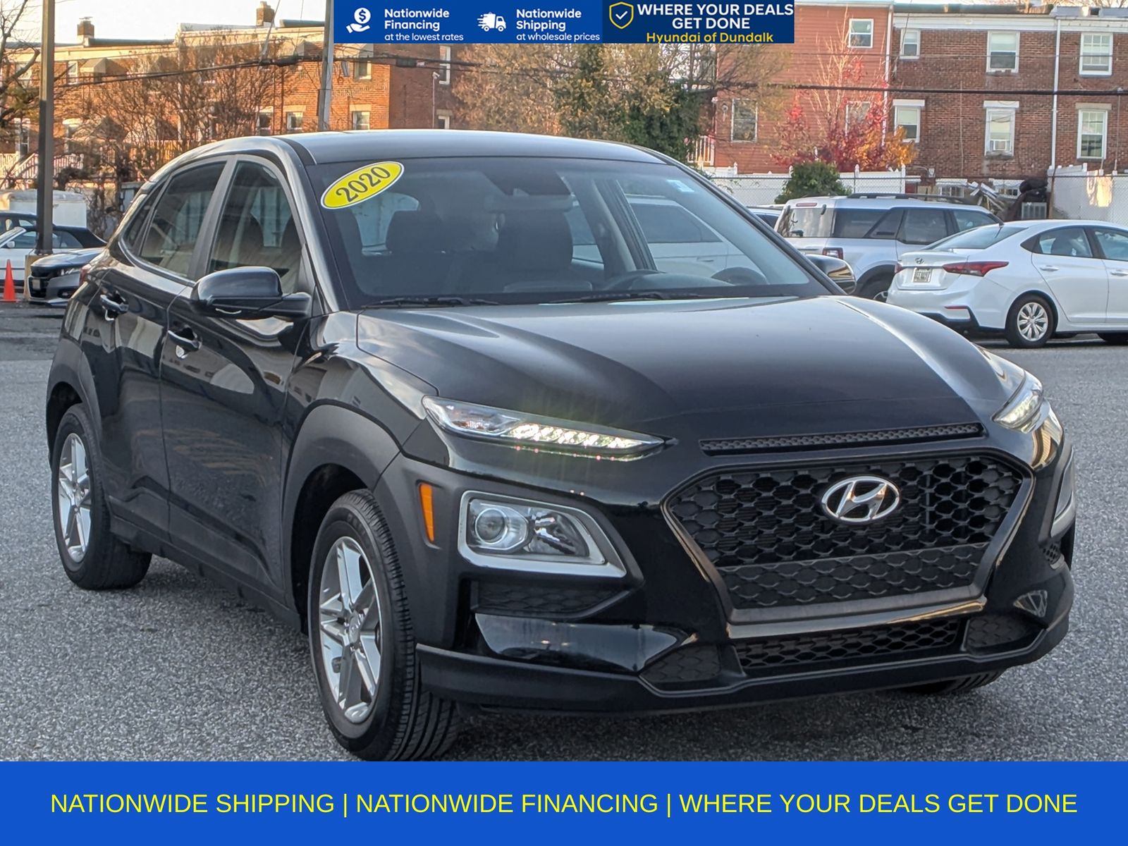 2020 Hyundai Kona SE