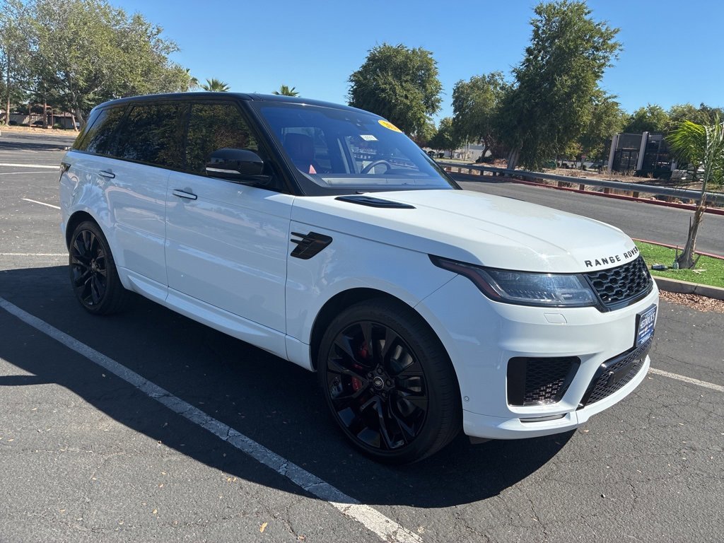 2021 Land Rover Range Rover Sport