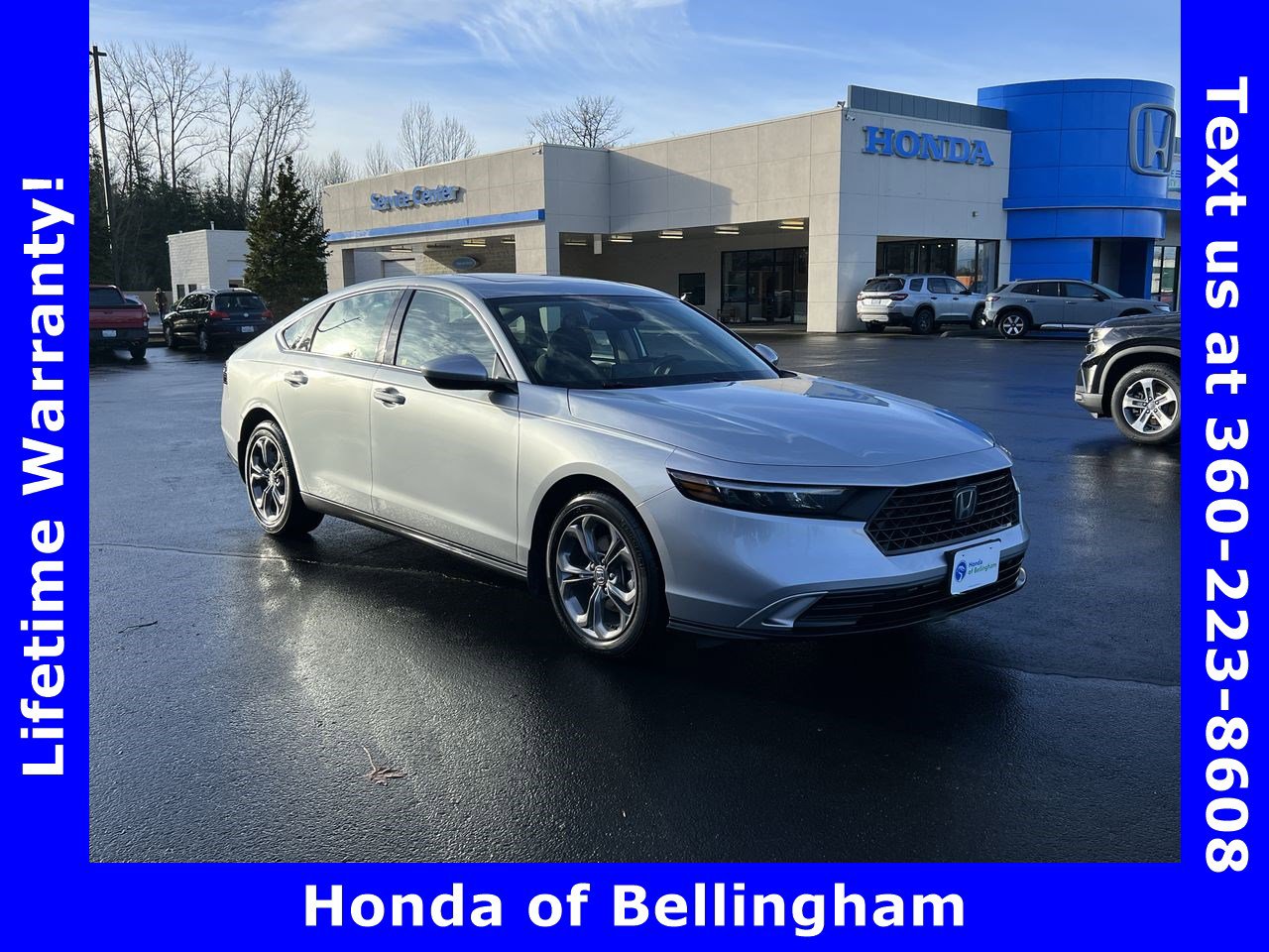 2025 Honda Accord LX's photo