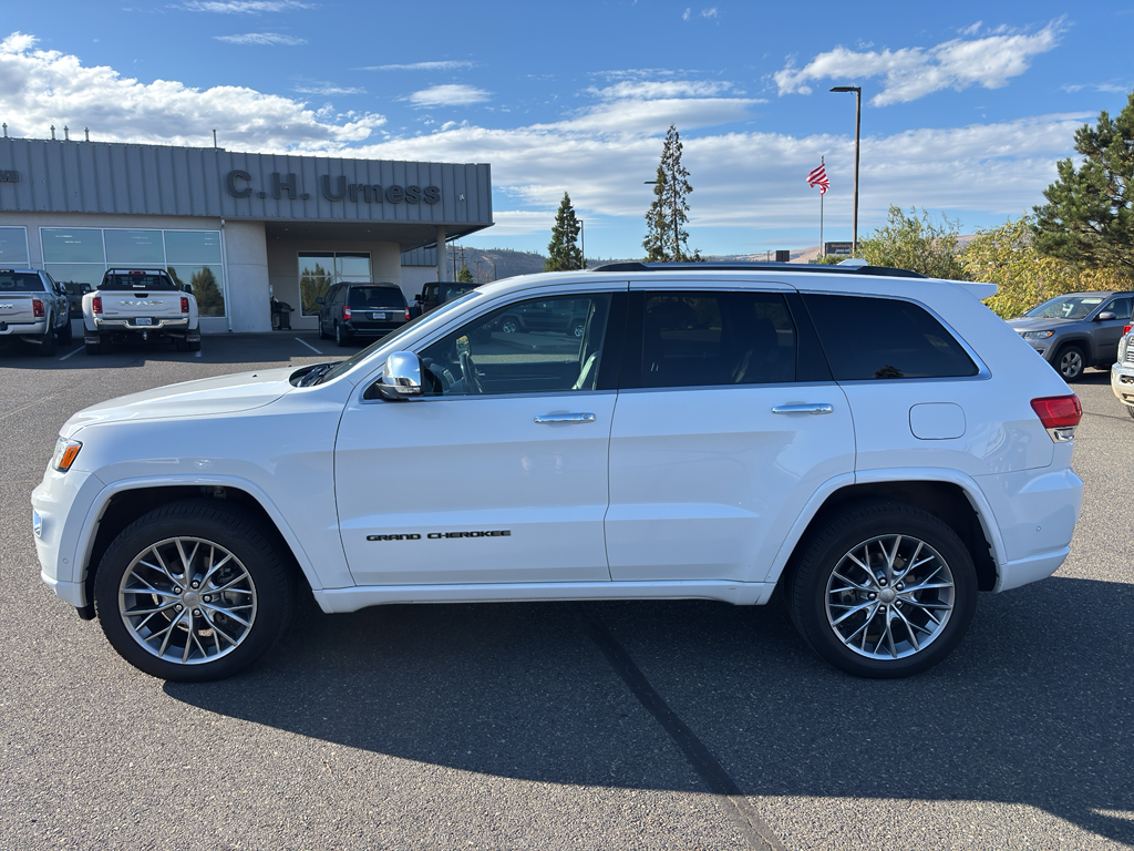 2020 Jeep Grand Cherokee Overland's photo