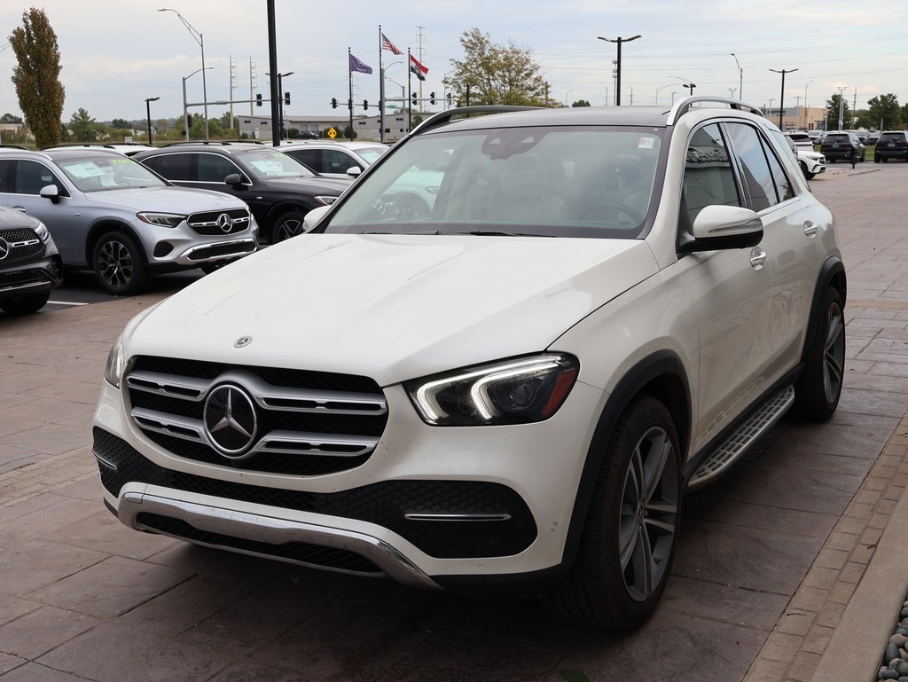 2022 Mercedes Benz GLE 450 4MATIC photo 4