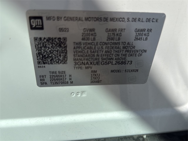 2023 Chevrolet Equinox LT photo 13