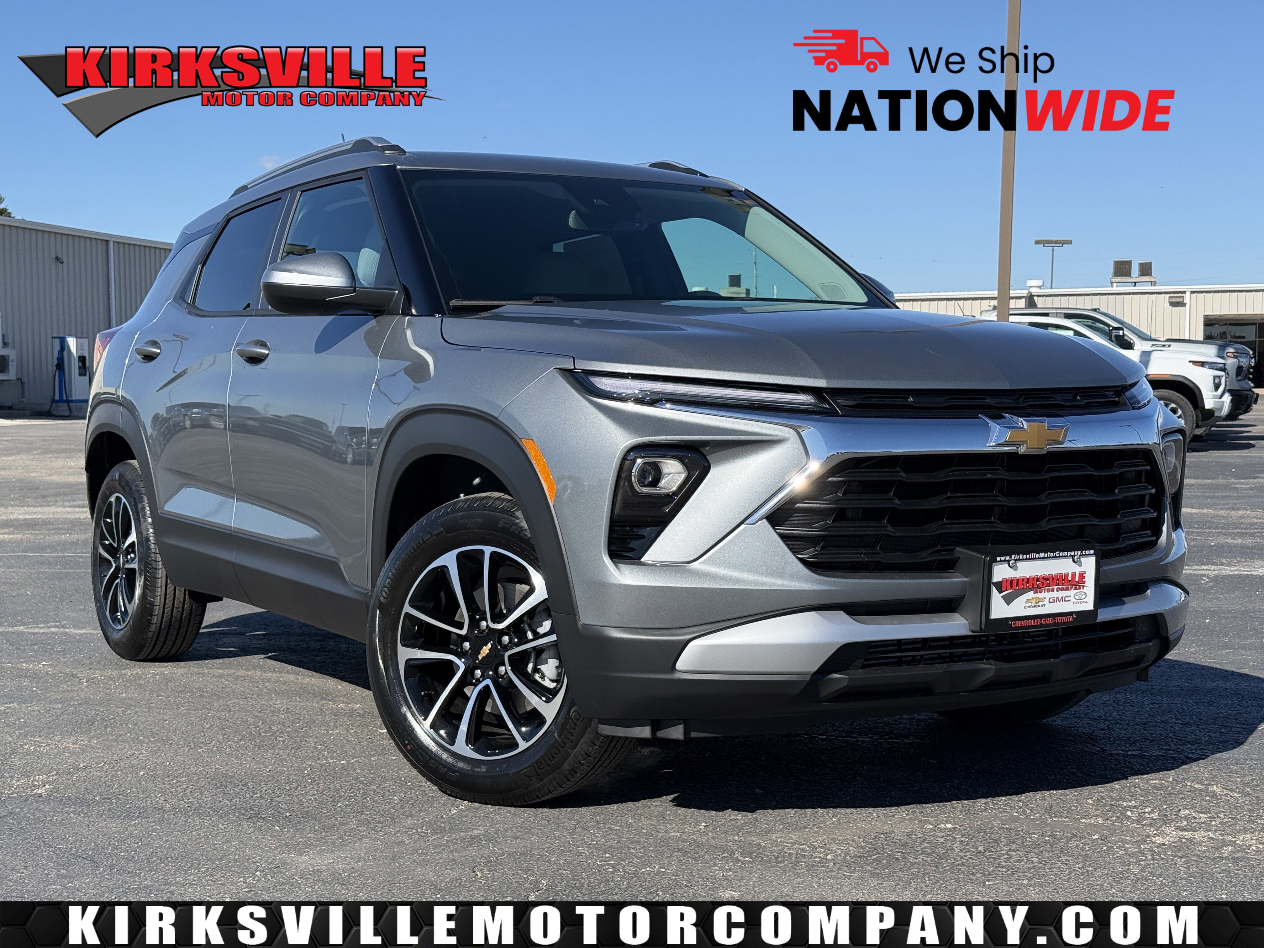 2026 Chevrolet Trailblazer LT's photo