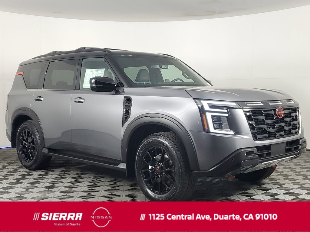 2026 Nissan Armada PRO-4X's photo