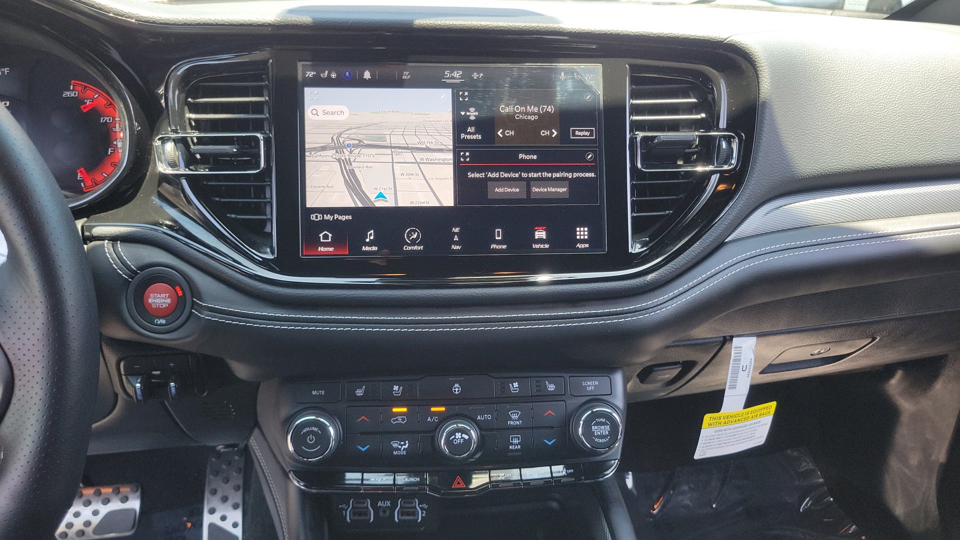 Used 2021 Destroyer Gray Clearcoat Dodge SRT Hellcat image 29