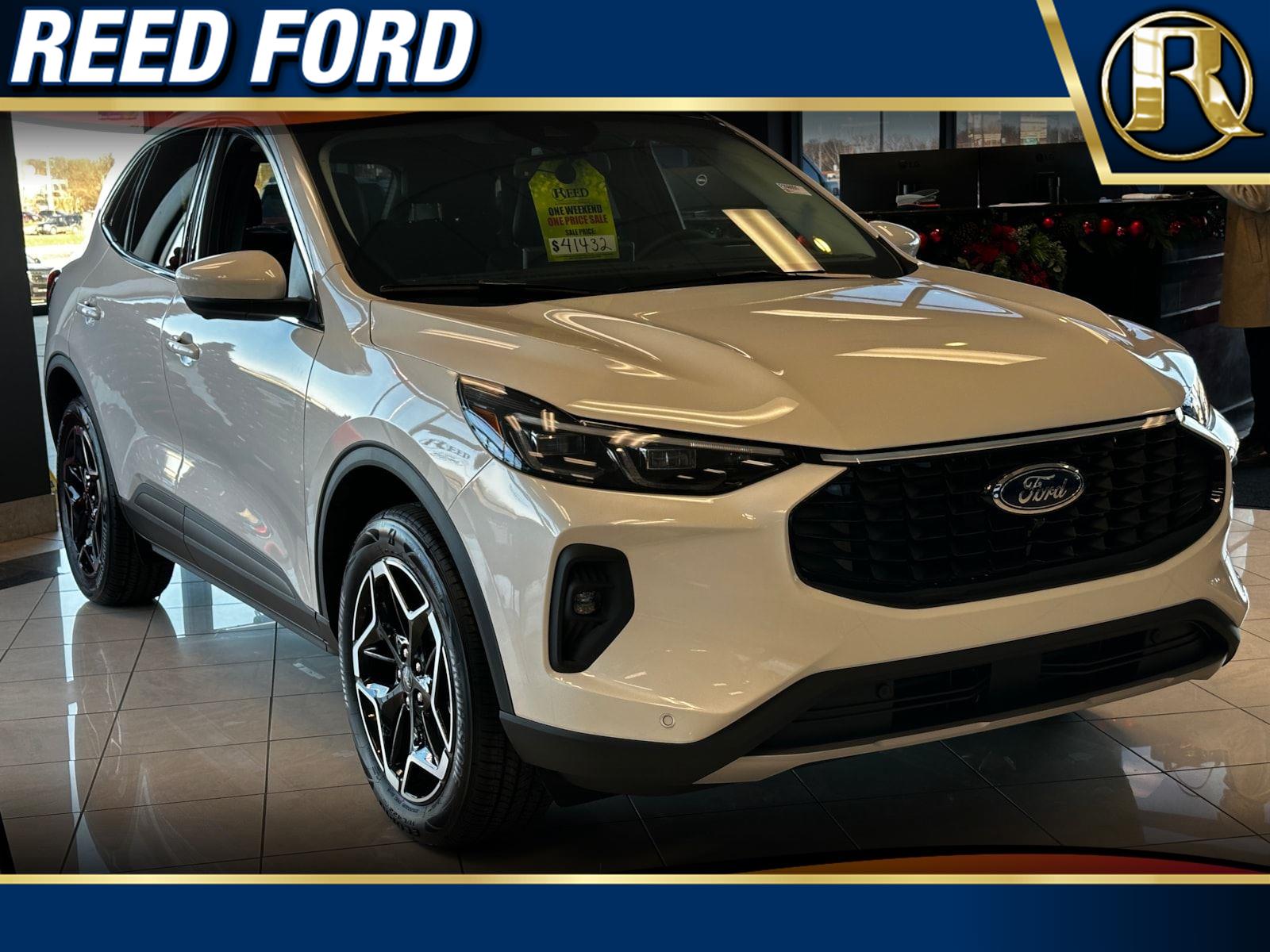 2026 Ford Escape Platinum's photo