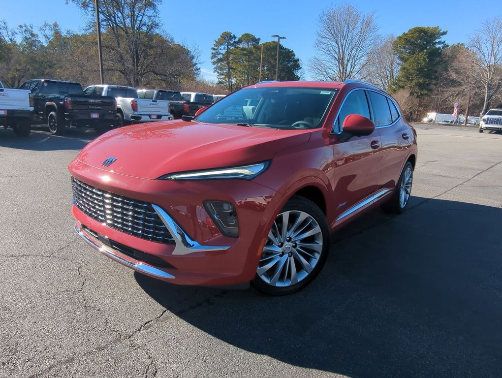 Used 2025 Brilliant Red Buick Avenir image 1
