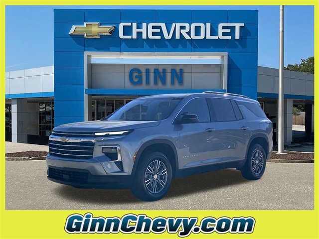 2025 Chevrolet Traverse LT's photo