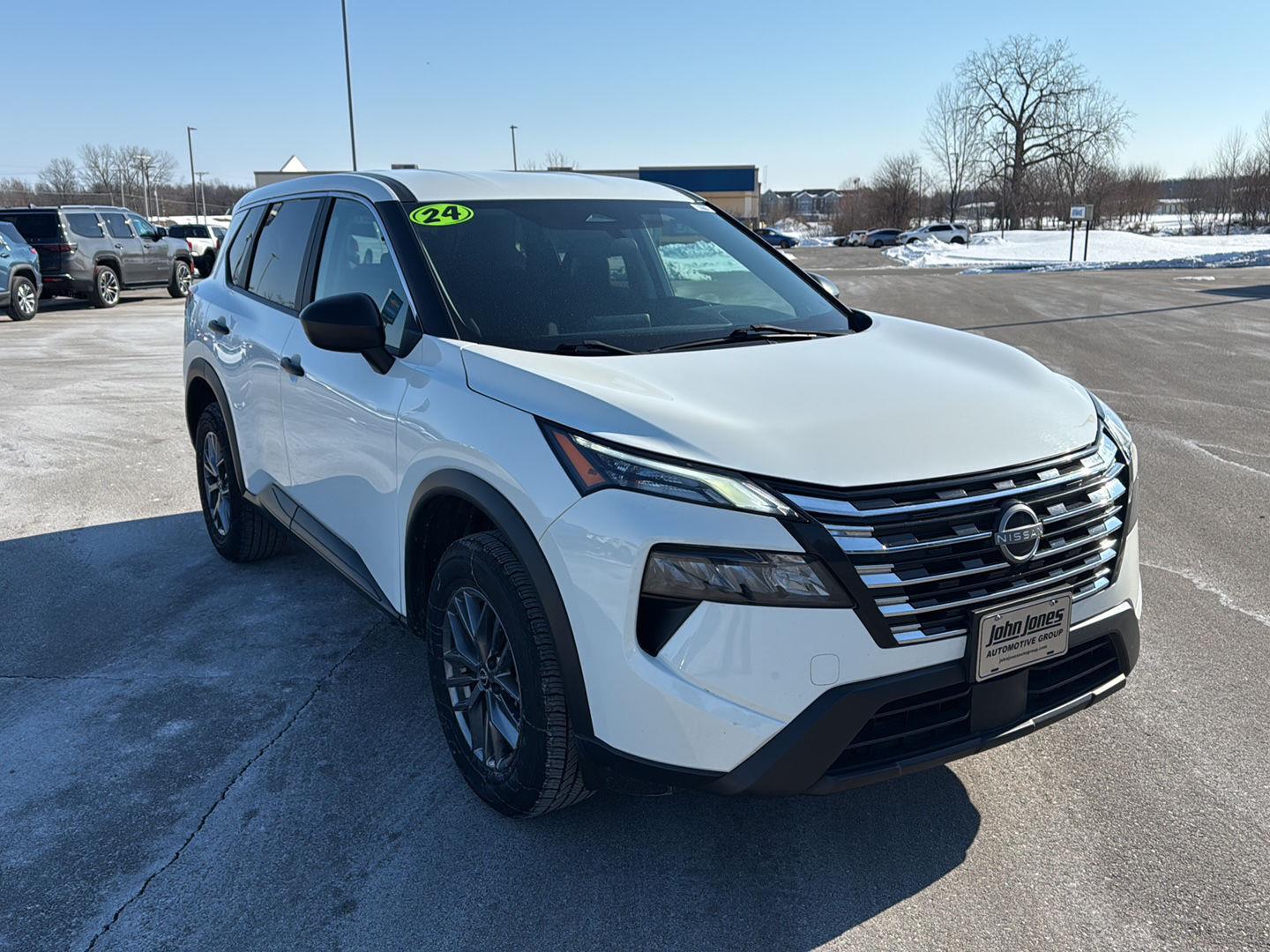 Used 2024 Nissan Rogue S with VIN 5N1BT3AB3RC686723 for sale in Scottsburg, IN