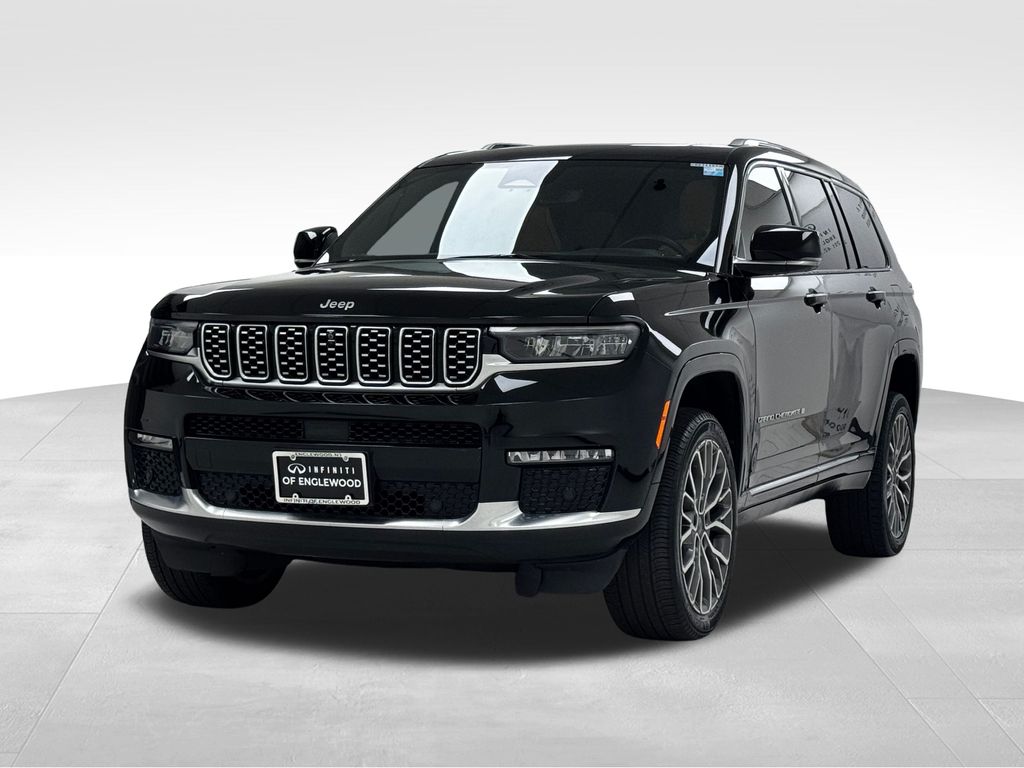 2023 Jeep Grand Cherokee L Summit Reserve photo 3