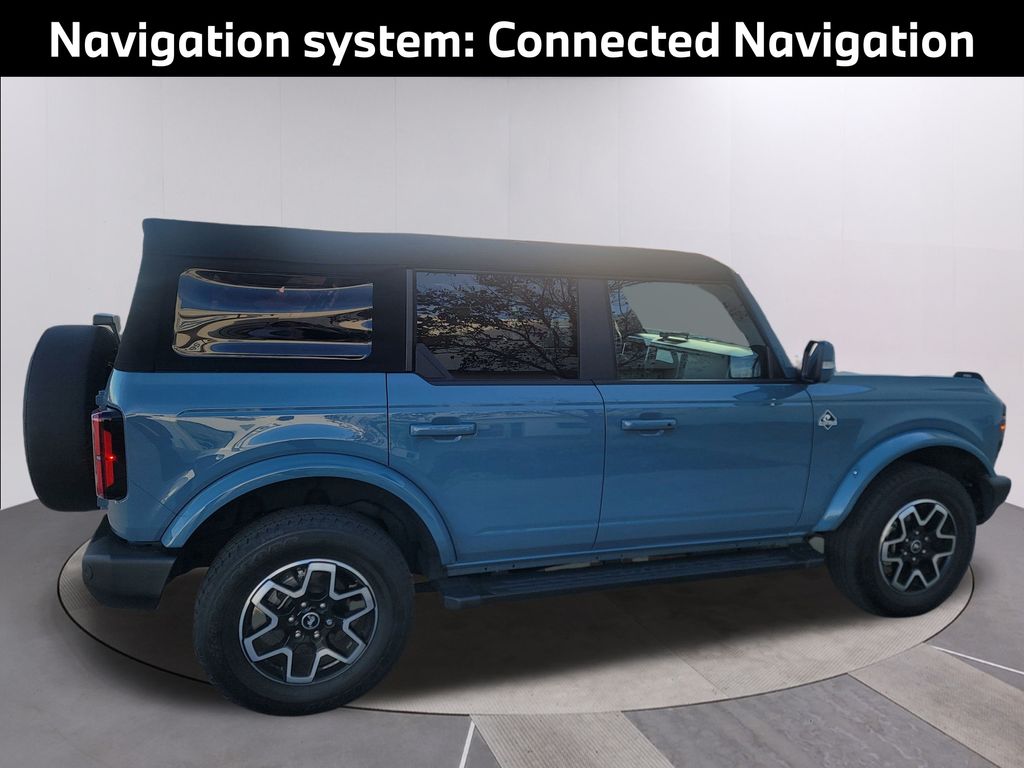 2023 Ford Bronco Base Big Bend Black Diamond Outer Banks Badlands Wildtrak Everglades photo 3