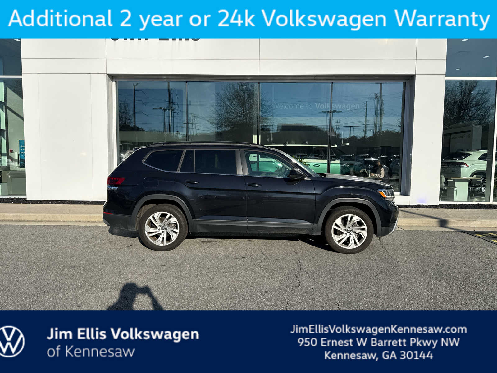 2023 Volkswagen Atlas SE w/Tech