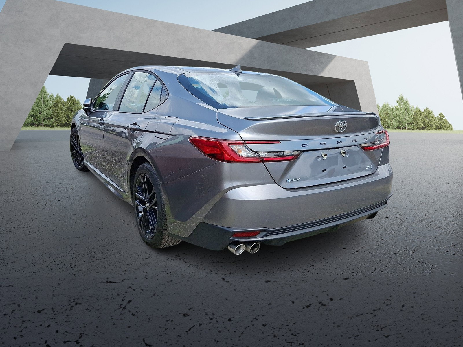 2025 Toyota Camry SE photo 2