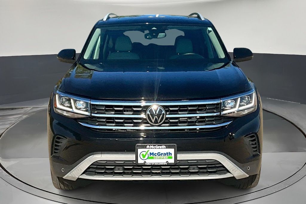 2022 Volkswagen Atlas V6 SEL photo 2