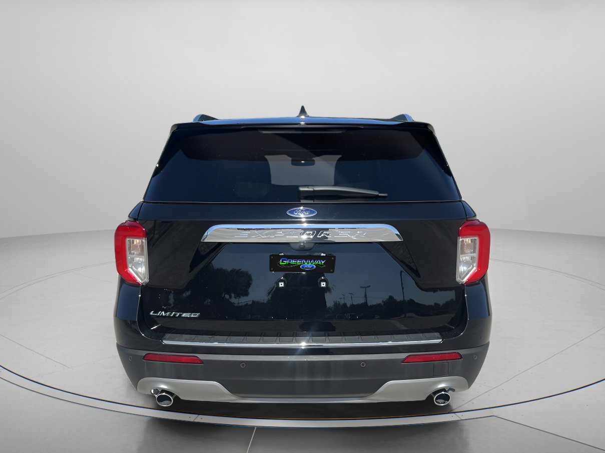 2024 Ford Explorer Limited photo 4