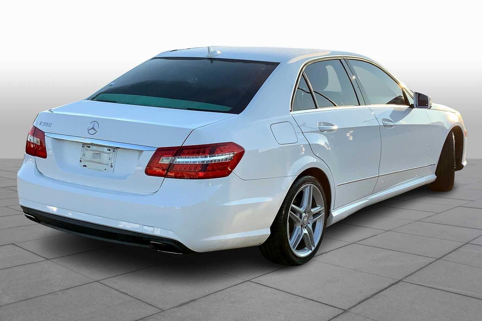2013 Mercedes Benz E 350 Sport photo 11