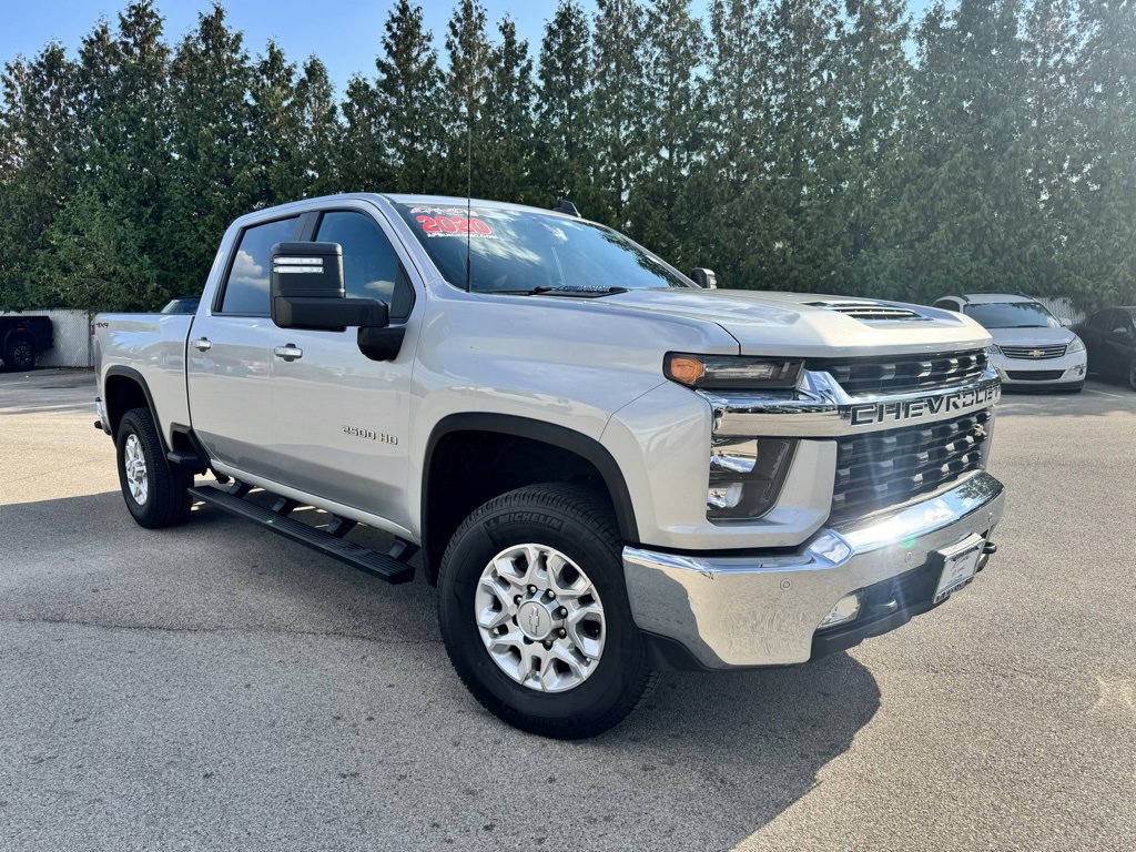 2020 Chevrolet Silverado 2500HD LT photo 2